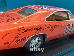 Ertl Joyride, Dukes of Hazard General, 118 Scale Autographed By Cast