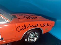 Ertl Joyride, Dukes of Hazard General, 118 Scale Autographed By Cast