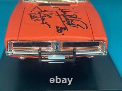 Ertl Joyride, Dukes of Hazard General, 118 Scale Autographed By Cast