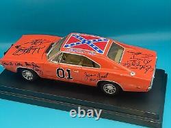 Ertl Joyride, Dukes of Hazard General, 118 Scale Autographed By Cast