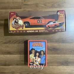 Ertl Joyride, Dukes of Hazard General Lee, 118 Scale, + Complete Series DVDs