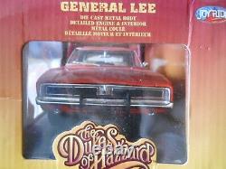 Ertl Joyride Dukes of Hazzard 1969 Dodge Charger General Lee 1/18