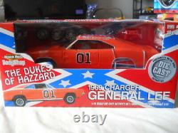 Ertl Joyride Dukes of Hazzard 1969 Dodge Charger General Lee 1/18 Body Shop