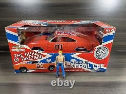 Ertl Joyride Dukes of Hazzard 1969 Dodge Charger General Lee 1/18 Body Shop