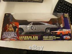 Ertl Joyride The Dukes Of Hazzard Chrome General Lee 118 SCALE 69 CHARGER