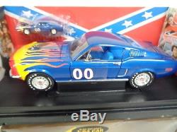 Ertl The Dukes Of Hazzard 1968 Mustang Gt Cooters Car 118 Scale Bonus 164 Nib