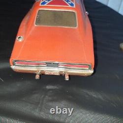Ertl The Dukes Of Hazzard Dodge Charger General Lee 118 Dirty Version. Race day
