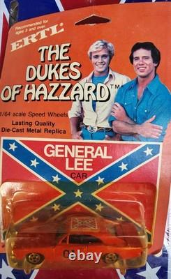 Ertl The Dukes Of Hazzard General Lee 1969 Dodge Charger 1/64 Rough Packaging