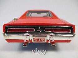 Ertl The Dukes Of Hazzard General Lee 1969 Dodge Charger R/t 1/18 Diecast