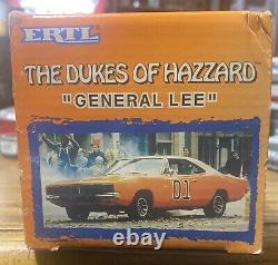 Ertl The Dukes Of Hazzard General Lee Die-Cast 1998 VINTAGE MINT CONDITION