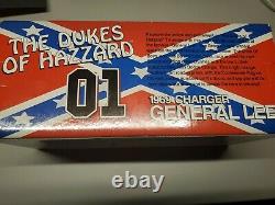 Ertl The Dukes of Hazzard 118 Scale General Lee 1969 Dodge Charger NICE