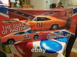 Ertl The Dukes of Hazzard General Lee 1969 Charger 118 Diecast #32485 Vintage