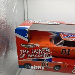Ertl The Dukes of Hazzard General Lee 1969 Charger 118 Diecast #32485 Vintage