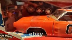 Ertl/american Musclet Dukes Of Hazzard 1969 Charger General Lee 118 Bodyshop