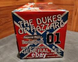 Ertl/american Musclet Dukes Of Hazzard 1969 Charger General Lee 118 Bodyshop