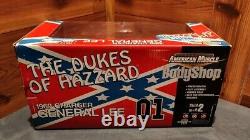 Ertl/american Musclet Dukes Of Hazzard 1969 Charger General Lee 118 Bodyshop