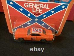 Ertl, dukes Of Hazzard, General Lee Die Cast, 1/64 Scale, with Factory Card