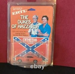 Ertl, dukes Of Hazzard, General Lee Die Cast, 1/64 Scale, with Factory Card