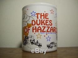 Extra Rare Dukes Of Hazzard 1981 Daisy, Uncle Jesse, General Lee Ceramic Mug