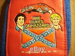 Extra Rare The Dukes Of Hazzard General Lee, Bo, & Luke Child's Mittens-1981