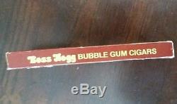 Extremely RARE Dukes of Hazzard Boss Hogg bubble gum cigars
