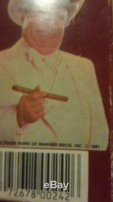 Extremely RARE The Dukes of Hazzard Boss Hogg Bubble Gum Cigars and Autograph