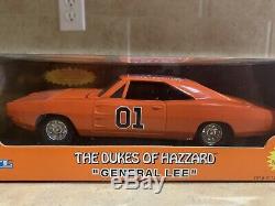 FOUR! Ertl Dukes of Hazzard General Lee Car Die-Cast Metal 1/25 New in Box