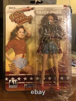 Figures Toy Co. DAISY DUKE from Dukes of Hazzard TV Show 8 Action Figure MOC