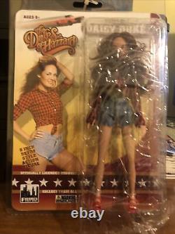 Figures Toy Co. DAISY DUKE from Dukes of Hazzard TV Show 8 Action Figure MOC