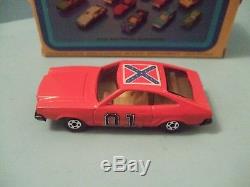 Ford Mustang II Dukes of Hazzard 164 scale Die Cast made in Argentina by BUBY