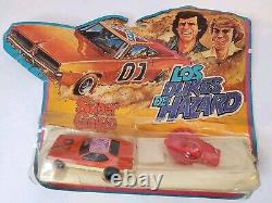 Foreign Vintage The Dukes of Hazzard Super Galgo Toy 80´s MOC Made in Argentina