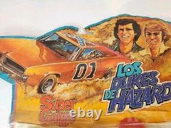 Foreign Vintage The Dukes of Hazzard Super Galgo Toy 80´s MOC Made in Argentina