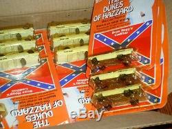Full Case of 24 The Dukes Of Hazzard 1981 Boss Hogg Cadillac 164 Scale Mint/New