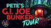 G I Joe Bunker Tour Ft Retro Toy Room