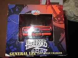 GENERAL LEE 1969 DODGE CHARGER DIE-CAST THE DUKES OF HAZZARD FROM NEW MOVIE 118
