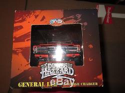 GENERAL LEE 1969 DODGE CHARGER DIE-CAST THE DUKES OF HAZZARD FROM NEW MOVIE 118