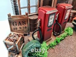 GENERAL LEE- DUKES OF HAZZARD Collectible Custom Diorama Display 1/25 Diecast