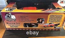 GENERAL LEE Dukes of Hazard 1969 Dodge Charger 118 Scale Diecast From NEW CASE