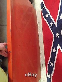 General Lee Trunk LID Autographed Dukes Of Hazzard Charger