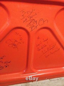 General Lee Trunk LID Autographed Dukes Of Hazzard Charger