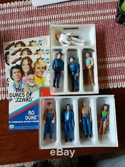 GREAT CONDITION The Dukes Of Hazzard Action Figure Lot
