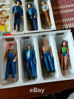 GREAT CONDITION The Dukes Of Hazzard Action Figure Lot