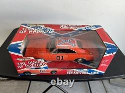 General Lee 1/18 New American Muscle Ertl 2000 Warner Brothers