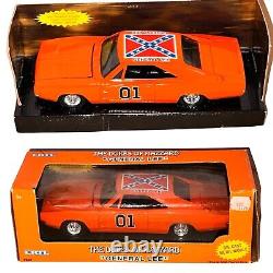 General Lee 125 ERTL The Dukes of Hazzard Car 1969 Dodge Charger Diecast Car