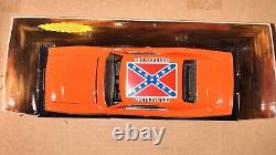 General Lee 125 ERTL The Dukes of Hazzard Car 1969 Dodge Charger Diecast Car