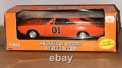 General Lee 125 ERTL The Dukes of Hazzard Car 1969 Dodge Charger Diecast Car