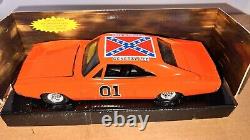 General Lee 125 ERTL The Dukes of Hazzard Car 1969 Dodge Charger Diecast Car