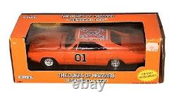 General Lee 125 ERTL The Dukes of Hazzard Car 1969 Dodge Charger Diecast Car