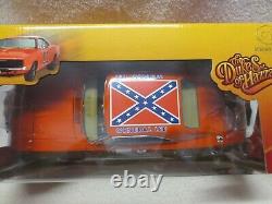 General Lee 1969 Dodge Charge Elite Dukes Of Hazzard Ertl 118 Scale Opening