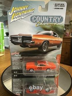 General Lee 1969 Dodge Charger 164 Die Cast Dukes Of Hazzard custom